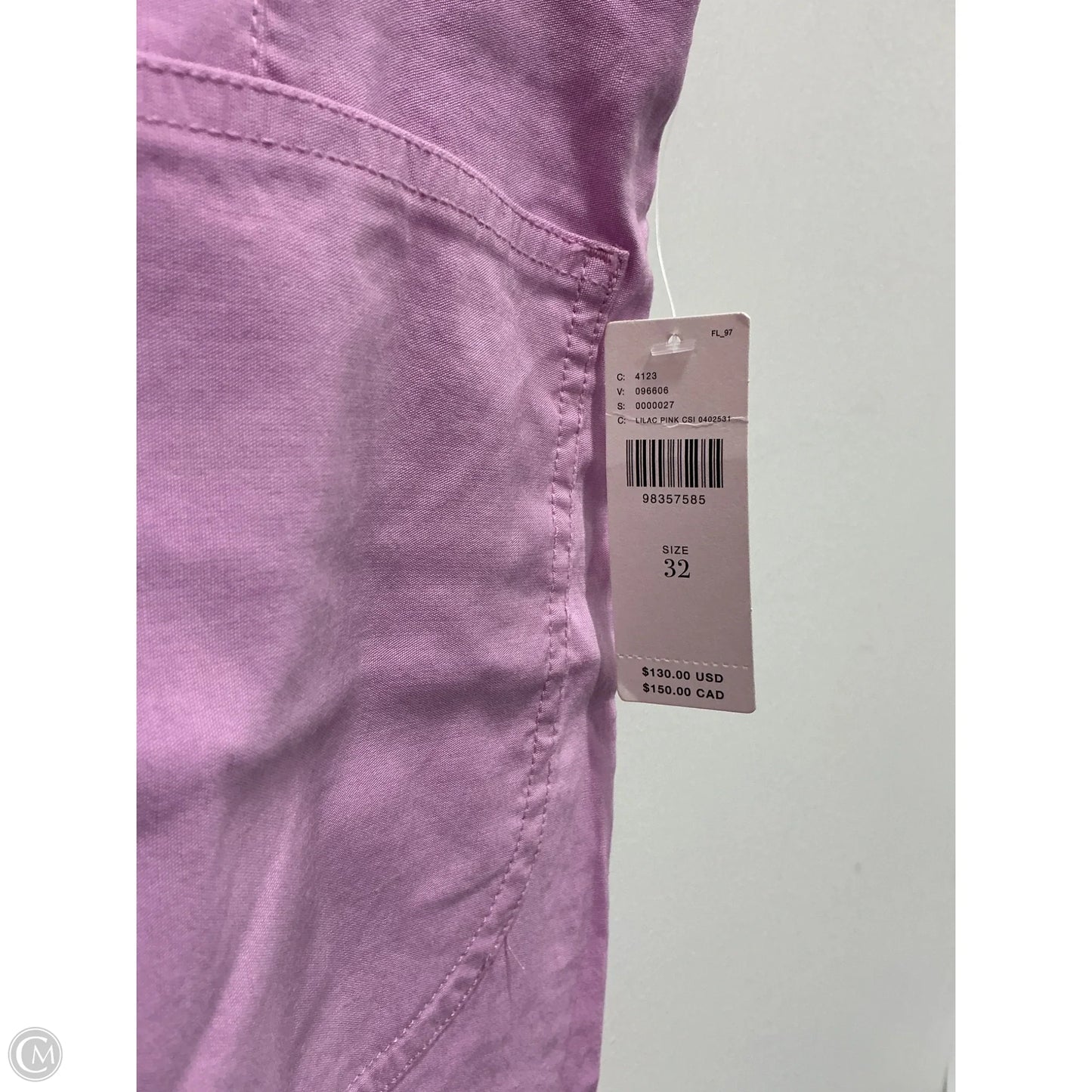 Pants Cropped By Maeve In Purple, Size: 10