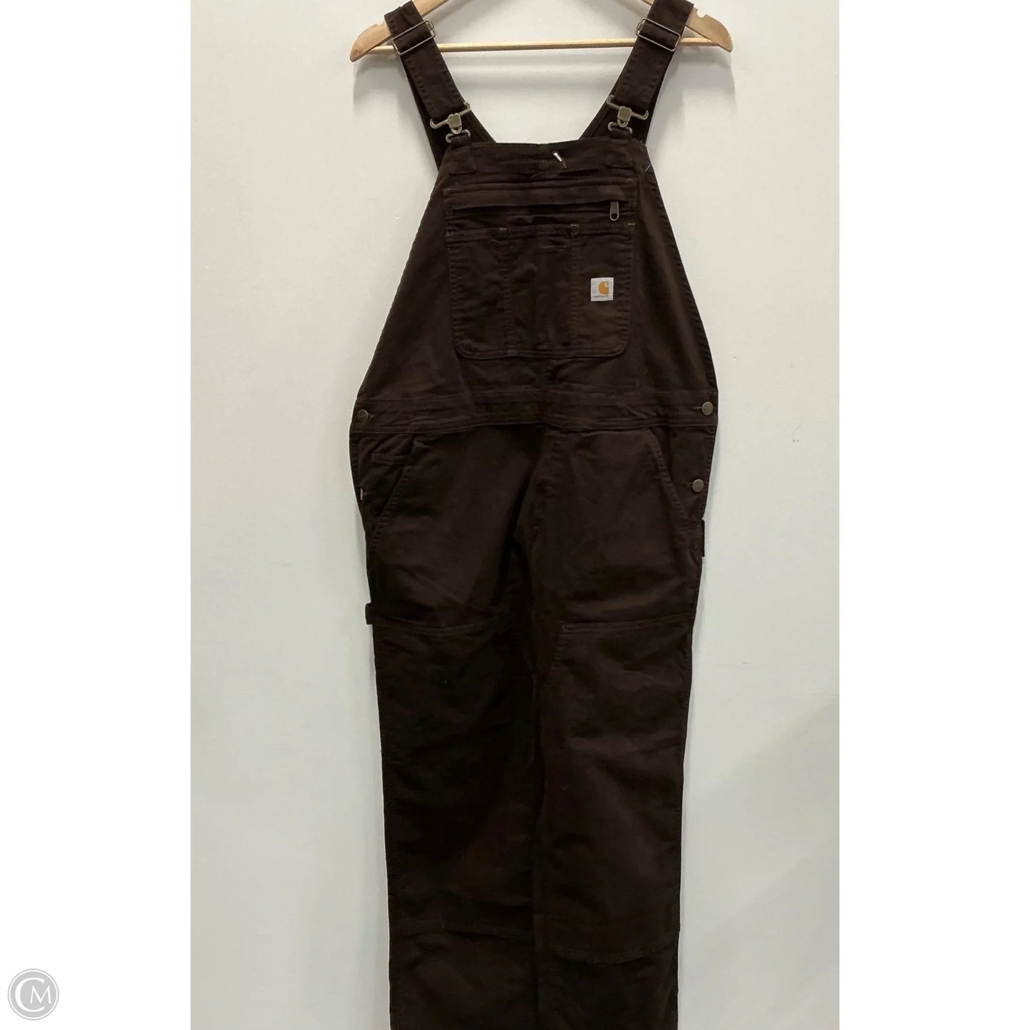 Overalls By Carhartt In Brown, Size: L