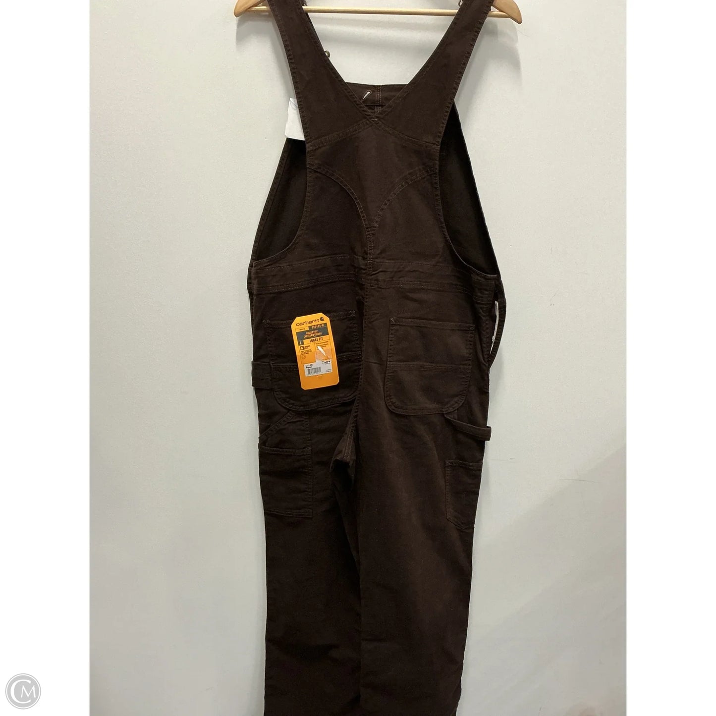 Overalls By Carhartt In Brown, Size: L