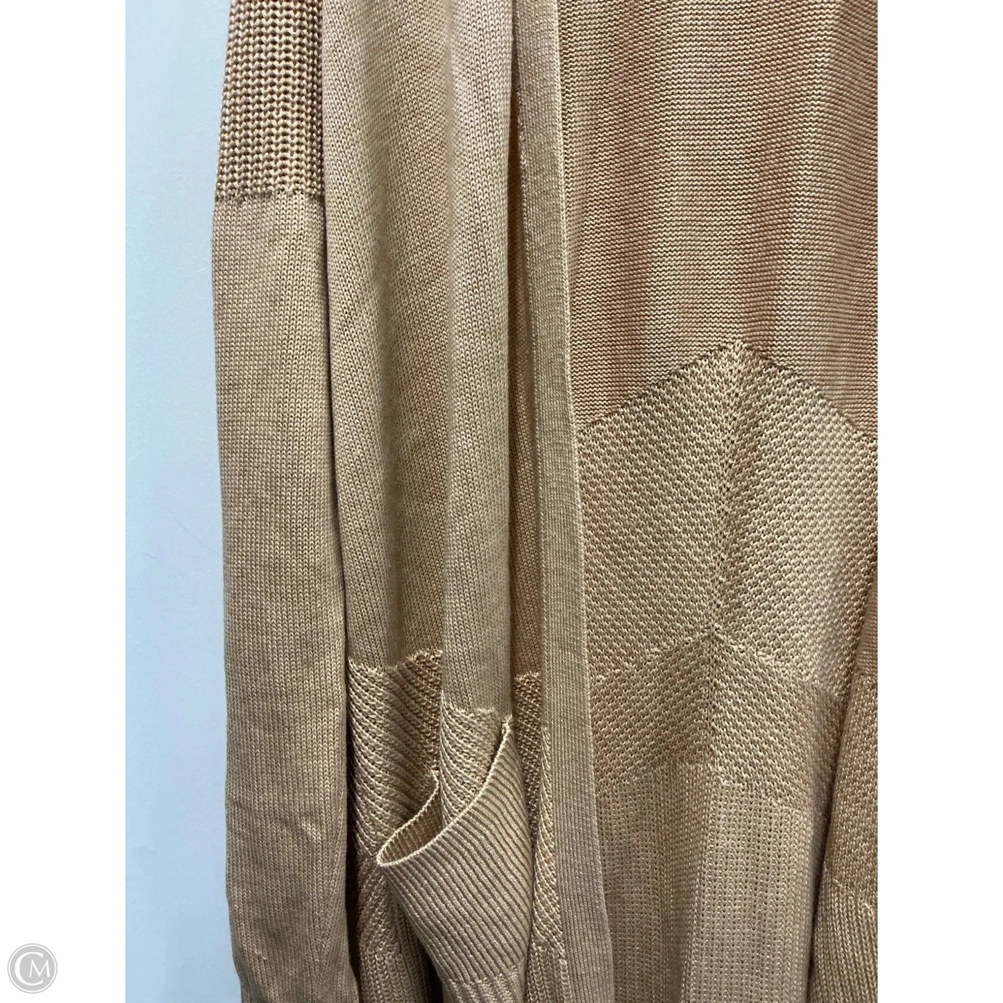 Sweater Cardigan By Lululemon In Beige, Size: Xl