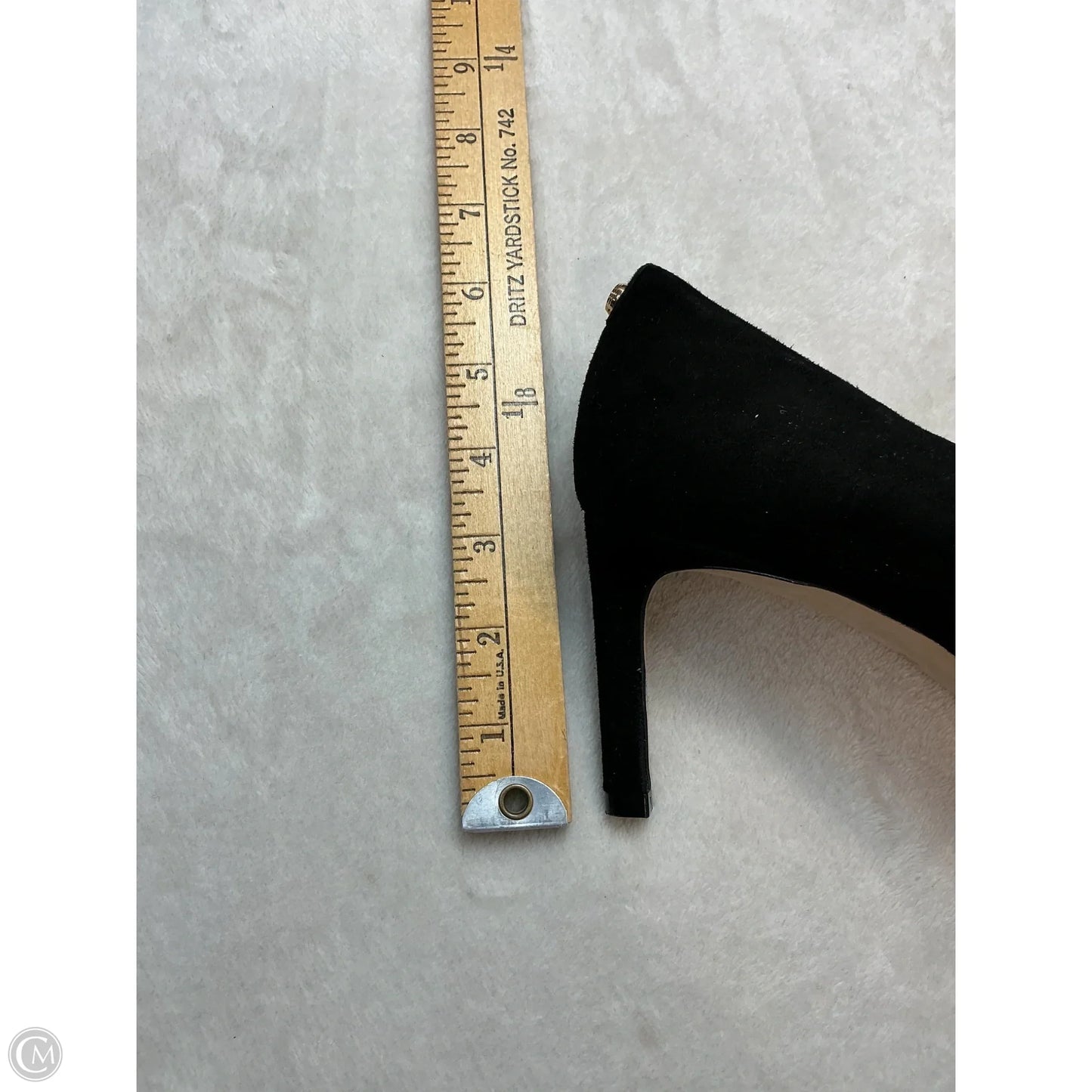Shoes Heels Stiletto By Cmc In Black, Size: 9