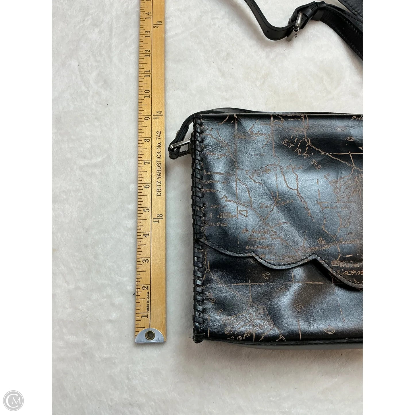 Crossbody Designer By Patricia Nash, Size: Medium