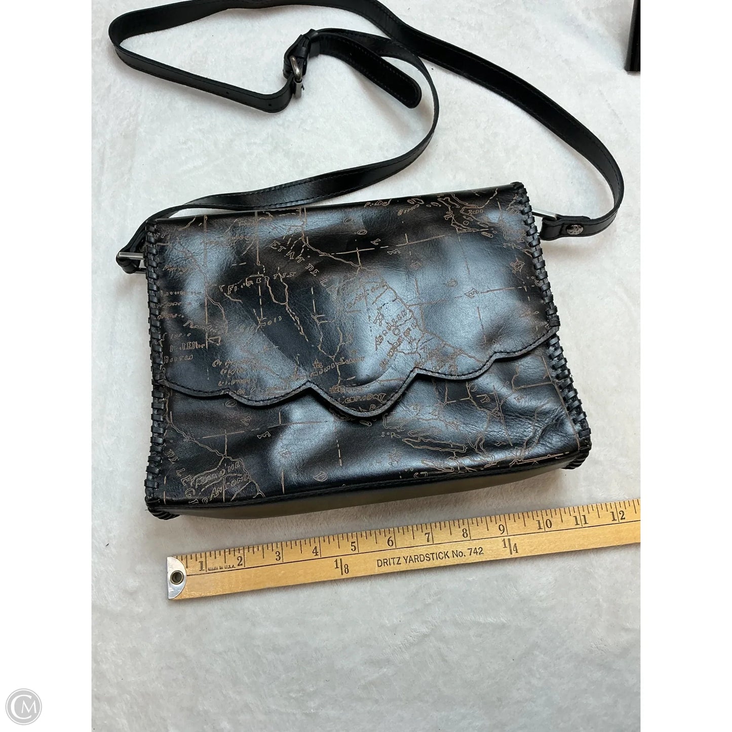 Crossbody Designer By Patricia Nash, Size: Medium