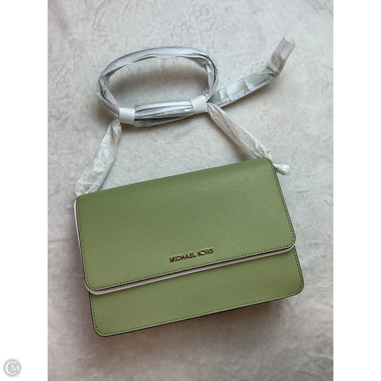 Crossbody Designer By Michael Kors, Size: Medium