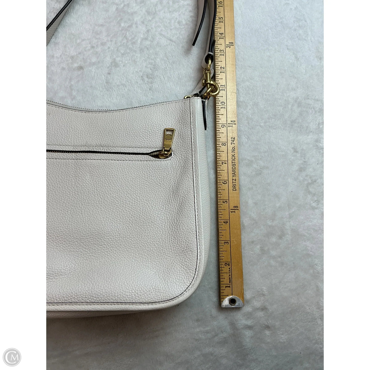 Handbag Designer By Coach, Size: Medium
