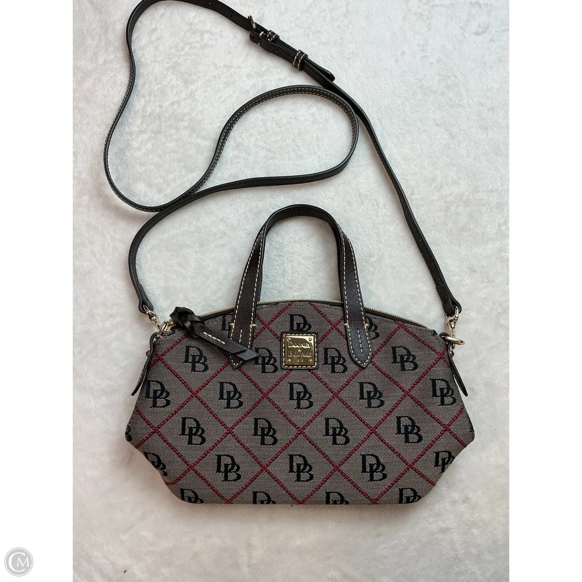 Handbag Designer By Dooney And Bourke, Size: Small
