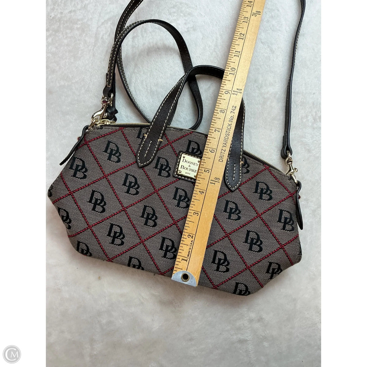 Handbag Designer By Dooney And Bourke, Size: Small