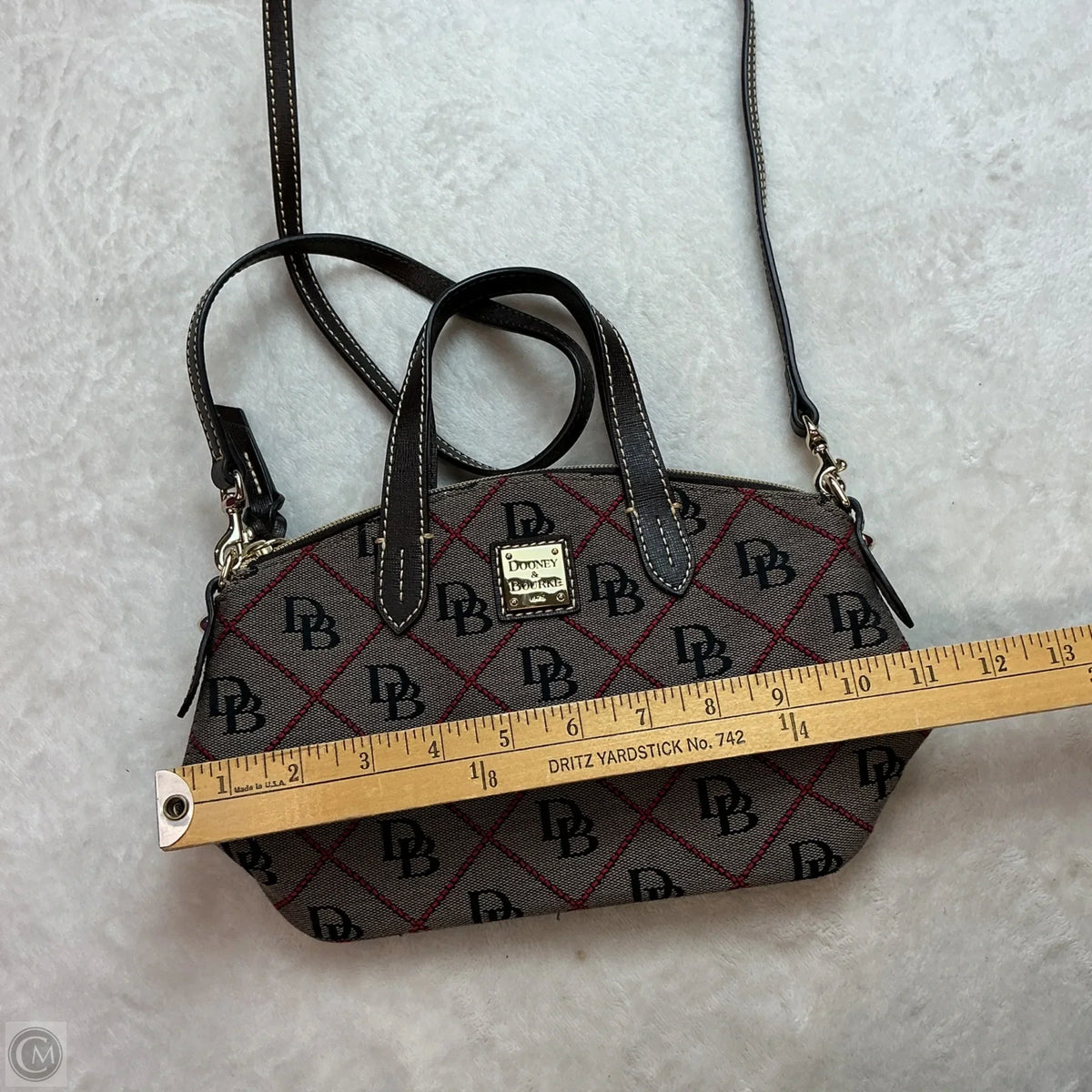 Handbag Designer By Dooney And Bourke, Size: Small