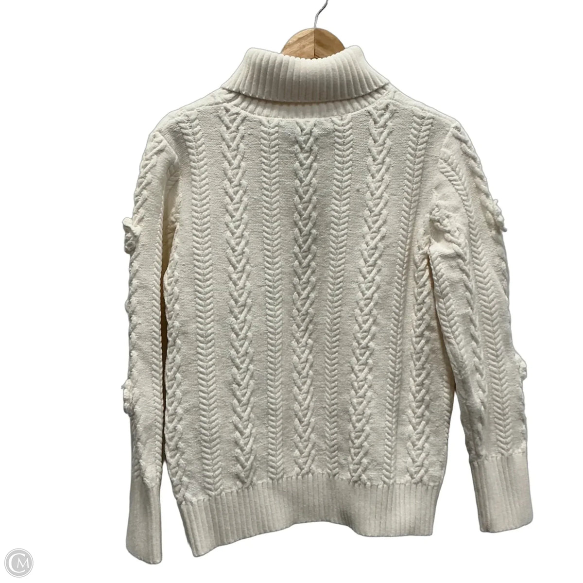 Sweater By Boston Proper In White, Size: M