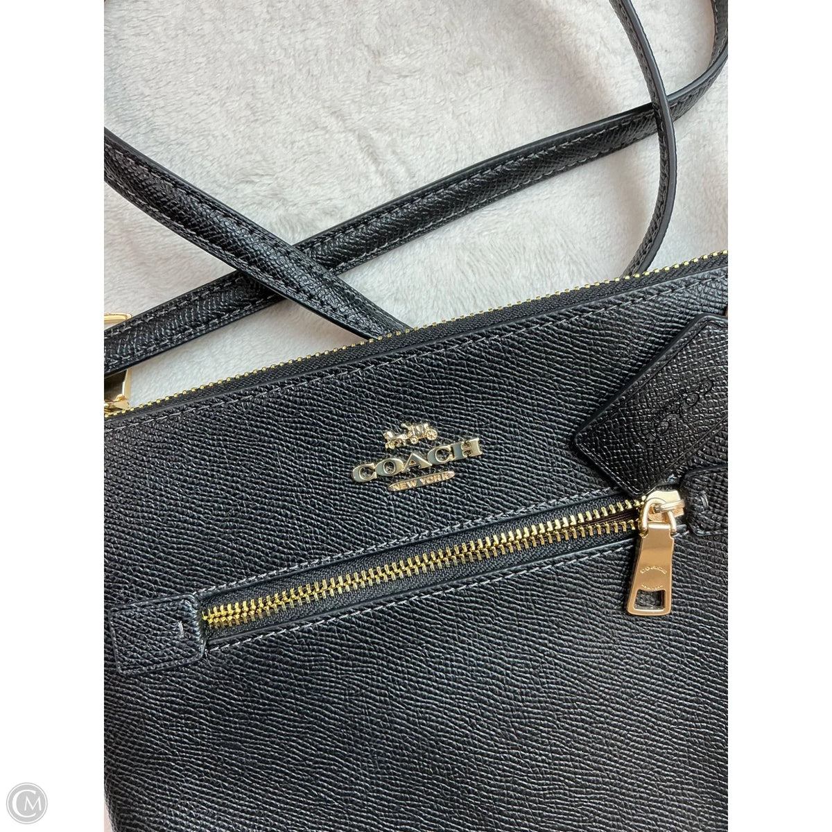 Crossbody Designer By Coach, Size: Small