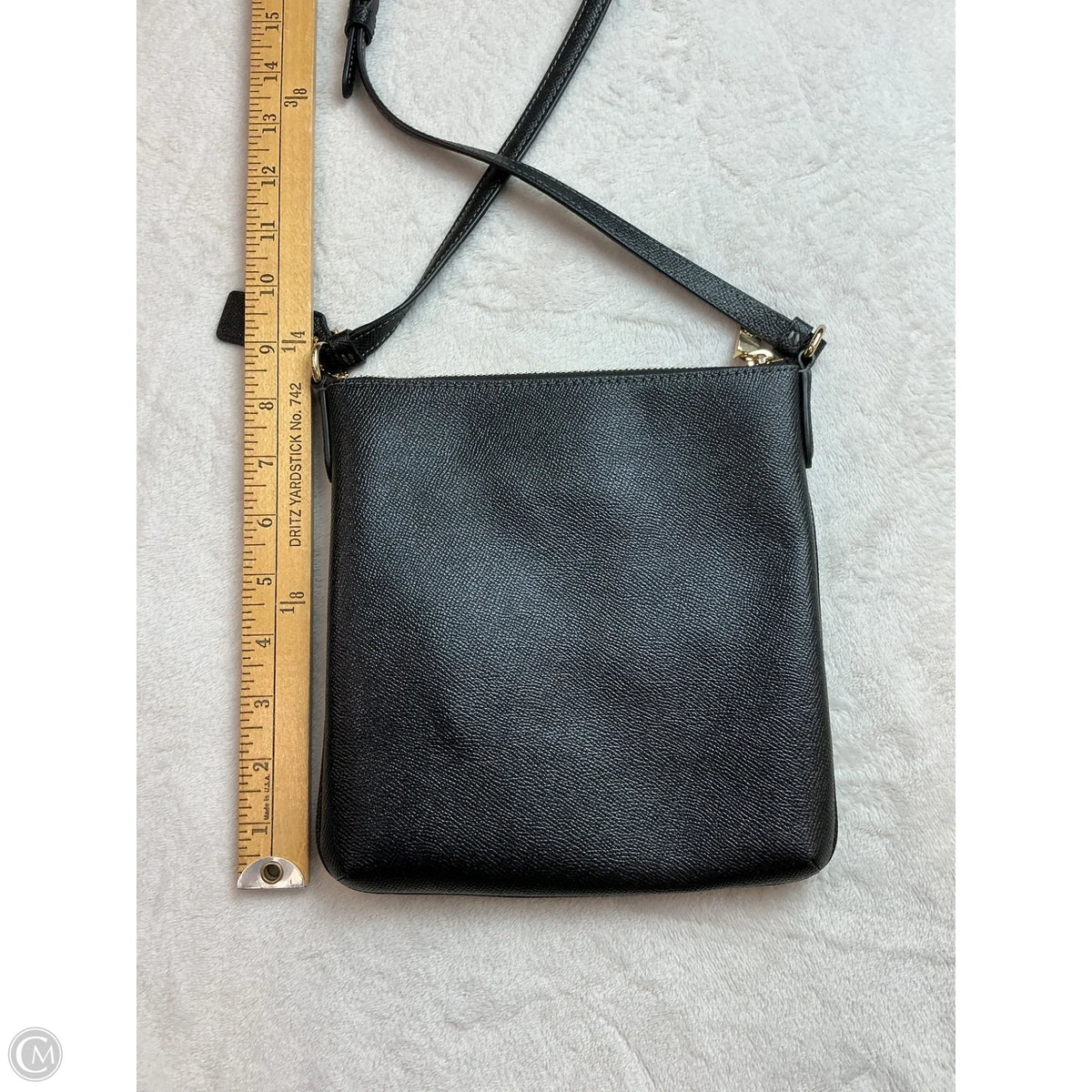Crossbody Designer By Coach, Size: Small
