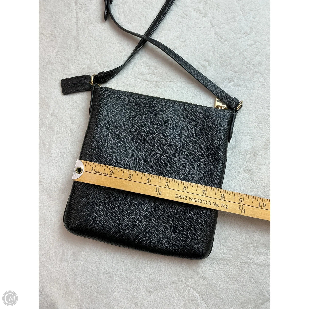 Crossbody Designer By Coach, Size: Small