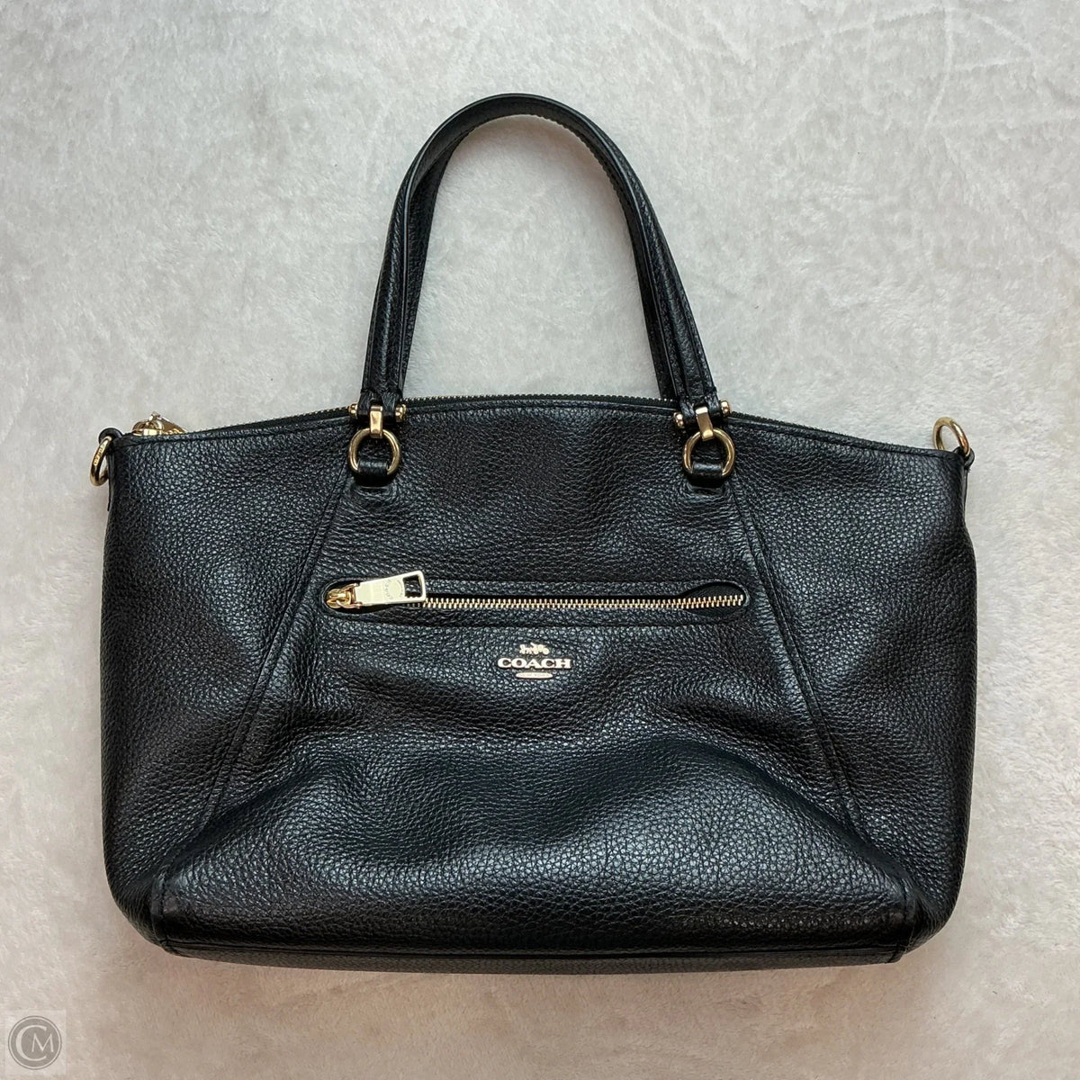 Handbag Designer By Coach, Size: Small