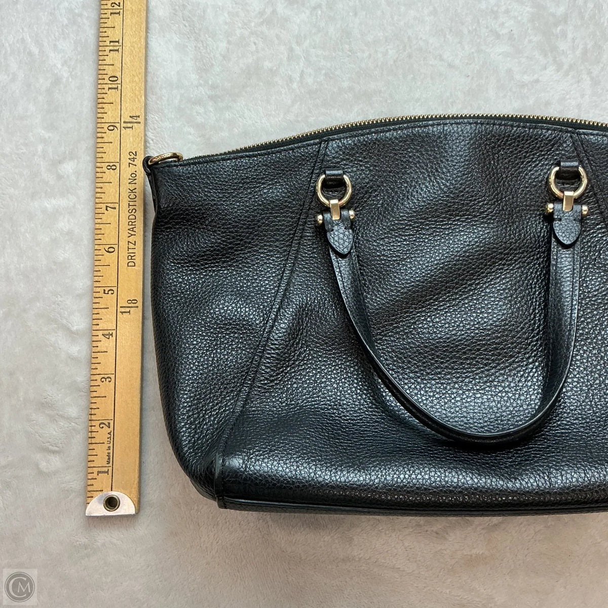 Handbag Designer By Coach, Size: Small