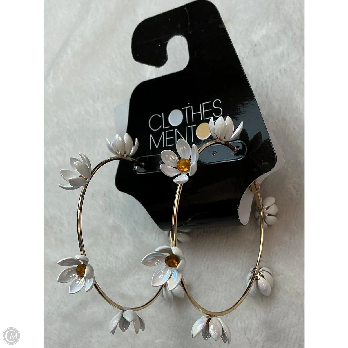 Earrings Hoop By Betsey Johnson