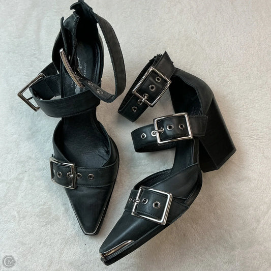 Shoes Heels Block By Jeffrey Campbell In Black, Size: 9.5