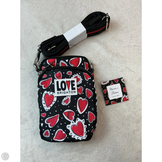 Crossbody Designer By Brighton, Size: Large