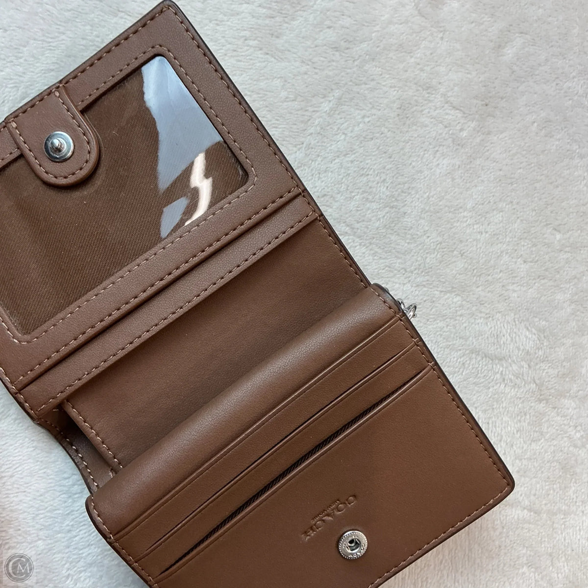 Wallet Designer By Coach, Size: Small