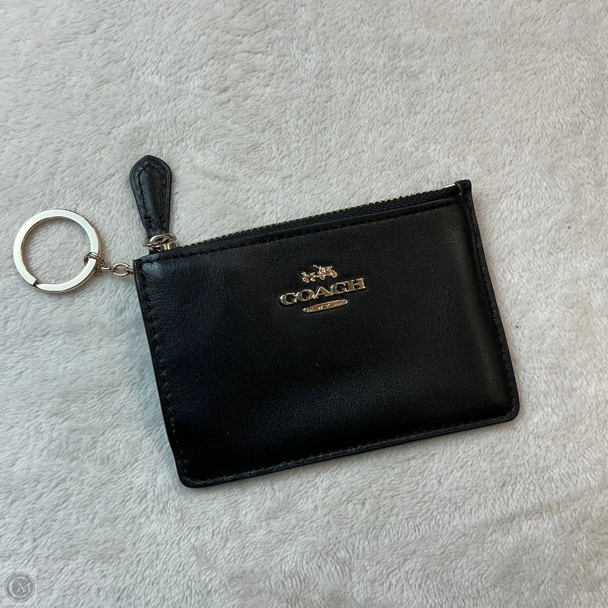 Id/card Holder Designer By Coach, Size: Small