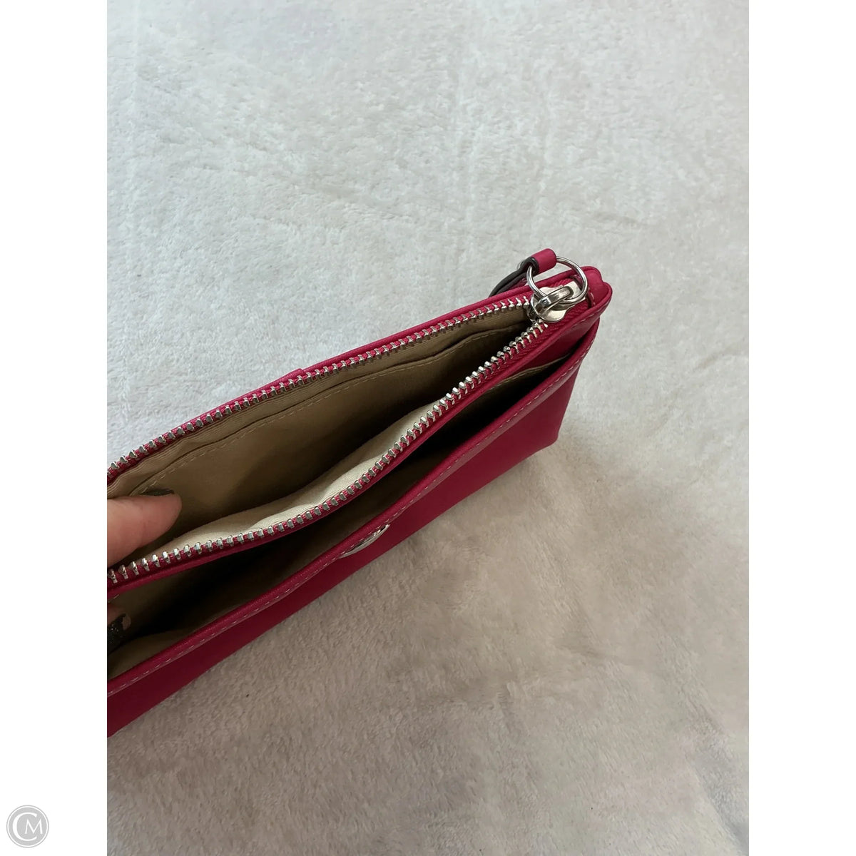 Wristlet Designer By Coach, Size: Medium