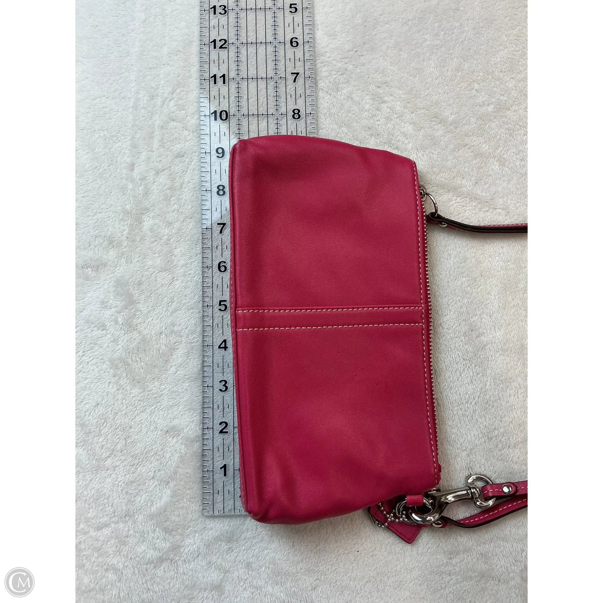 Wristlet Designer By Coach, Size: Medium