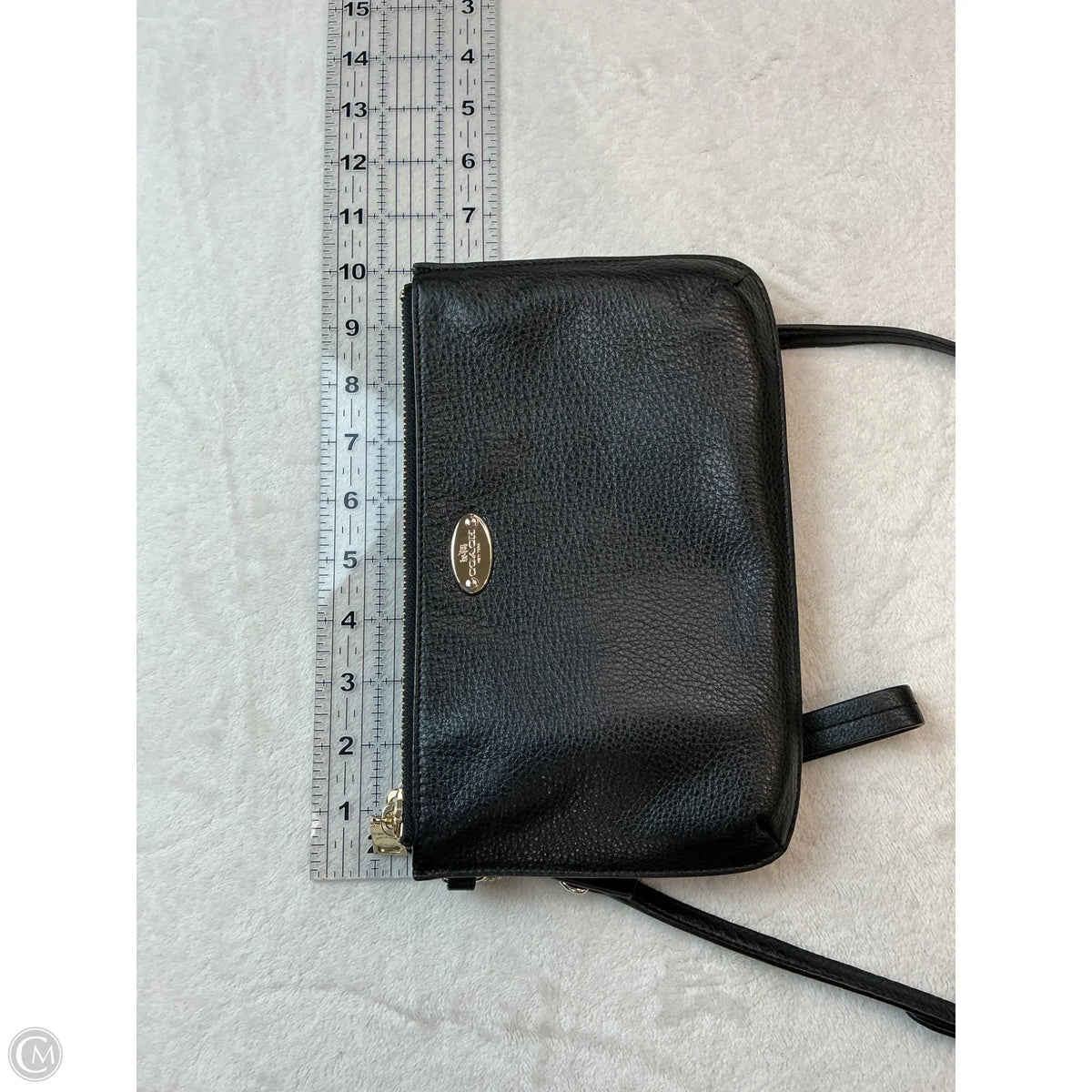 Crossbody Designer By Coach, Size: Small
