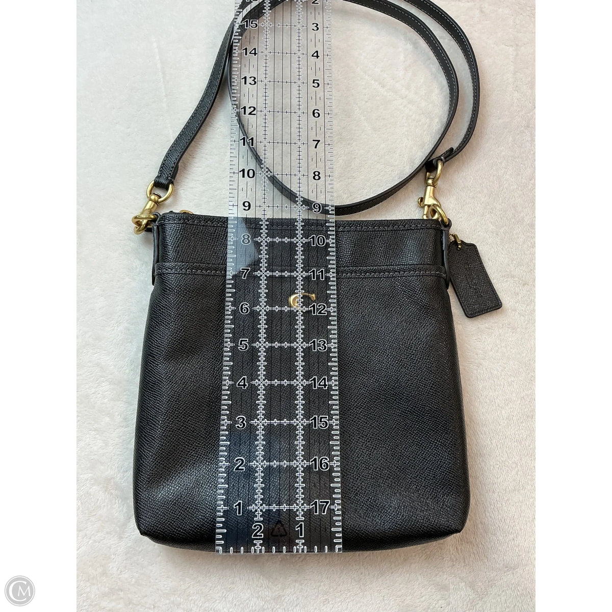 Crossbody Designer By Coach, Size: Small