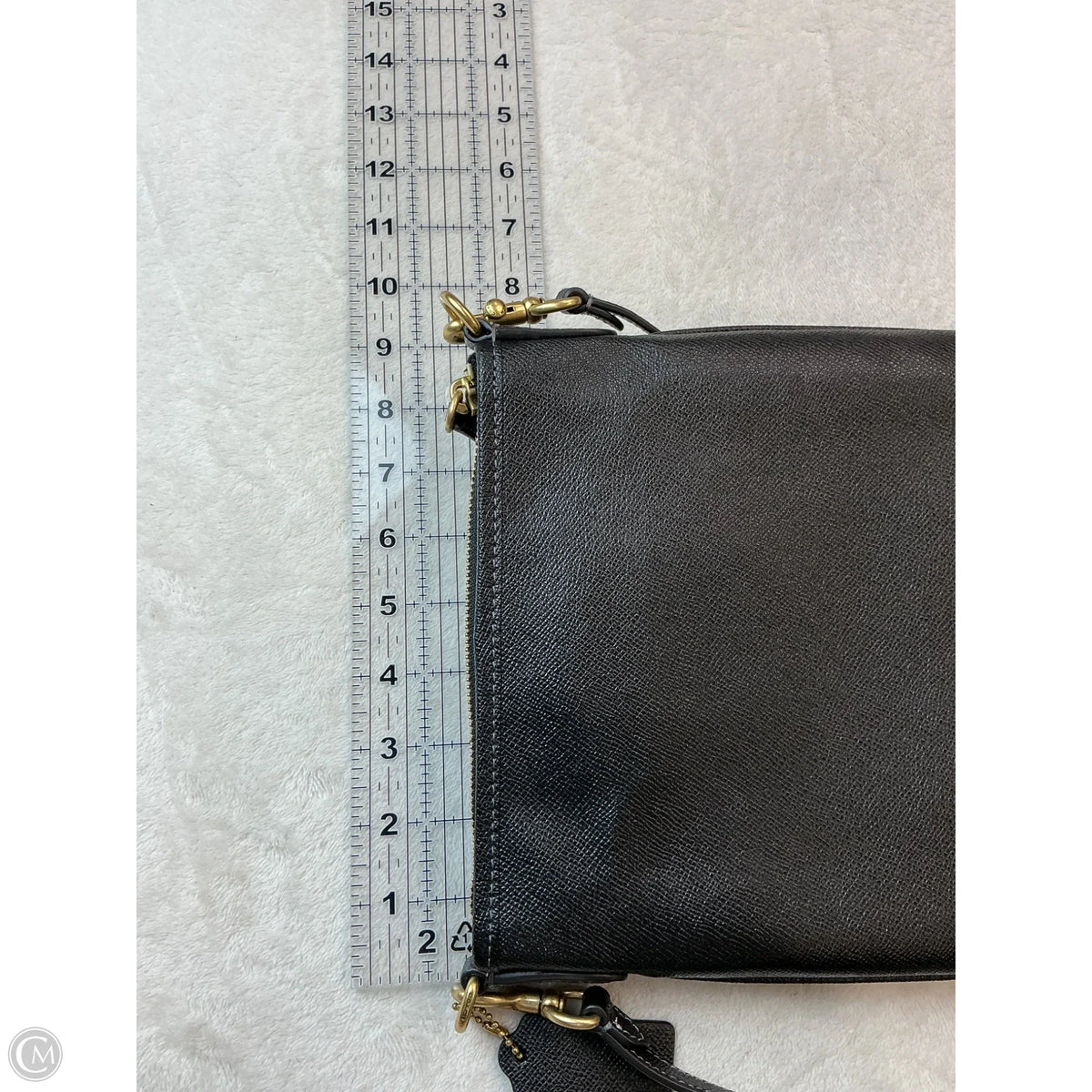 Crossbody Designer By Coach, Size: Small