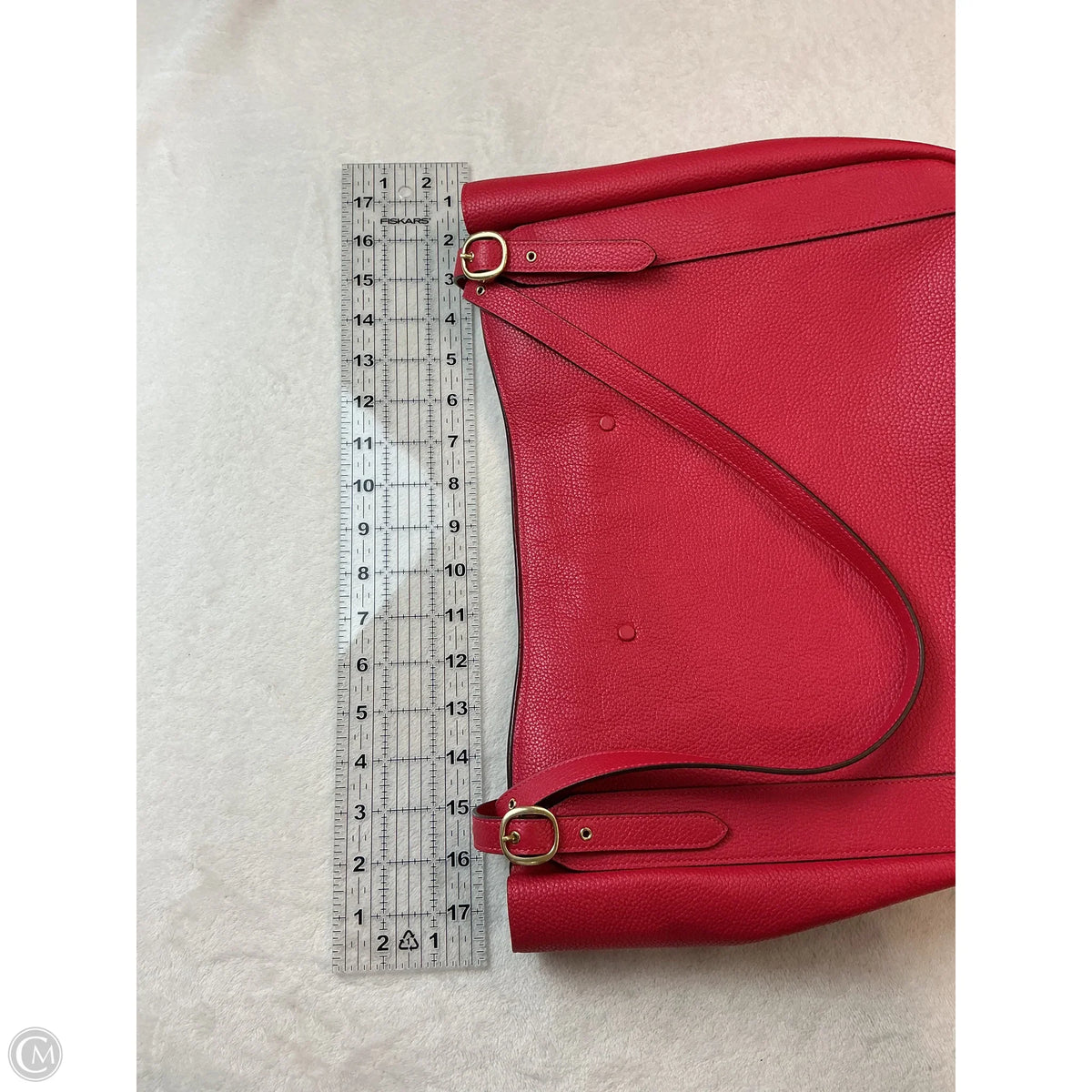 Handbag Designer By Coach, Size: Large
