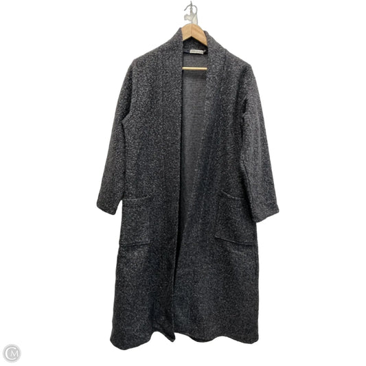 Sweater Cardigan By Zara In Grey, Size: Xl