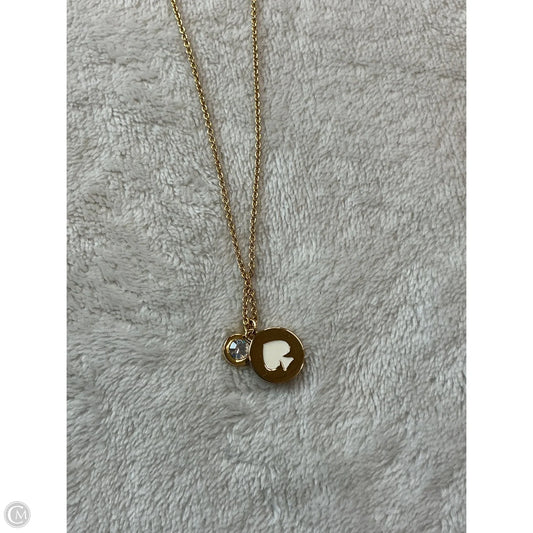 Necklace Designer By Kate Spade
