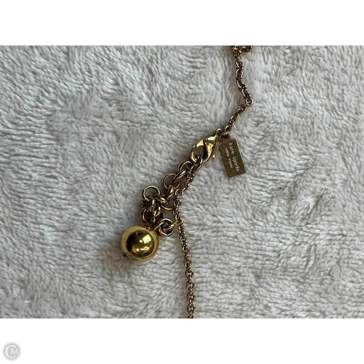 Necklace Designer By Kate Spade