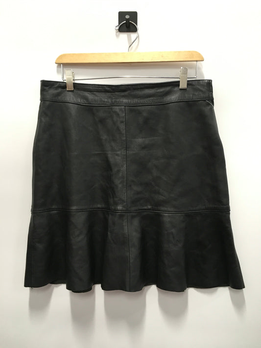 Black Skirt Mini & Short John Paul Richard, Size 10
