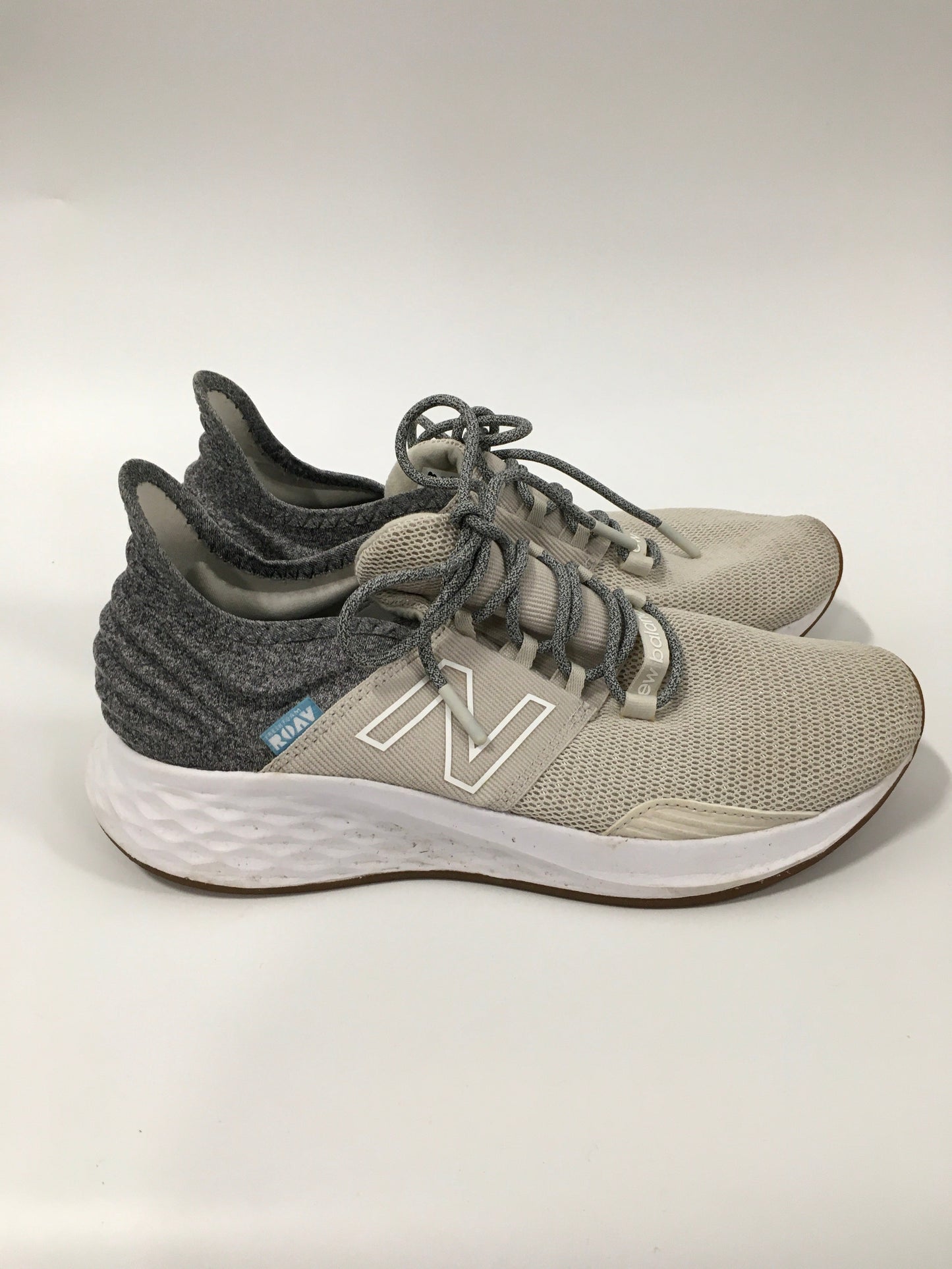 Cream Shoes Athletic New Balance, Size 8.5