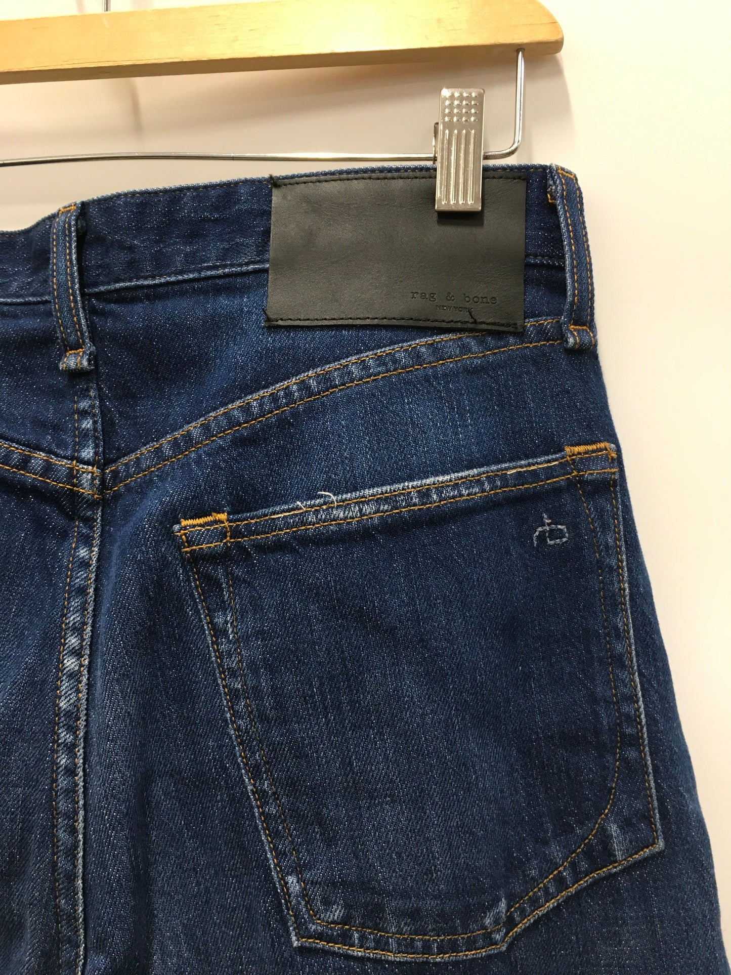 Jeans Straight By Rag And Bone  Size: 4