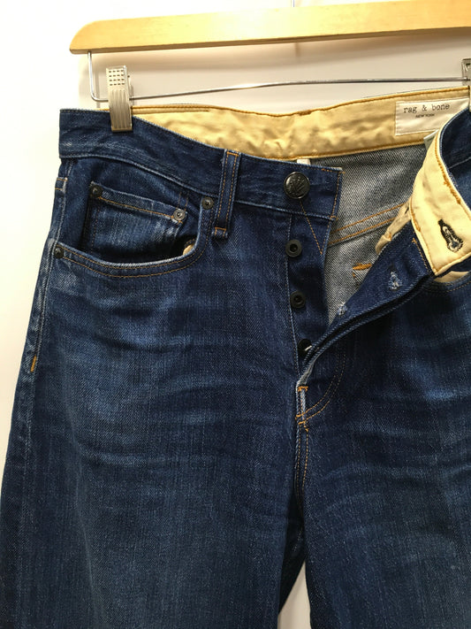 Jeans Straight By Rag And Bone  Size: 4