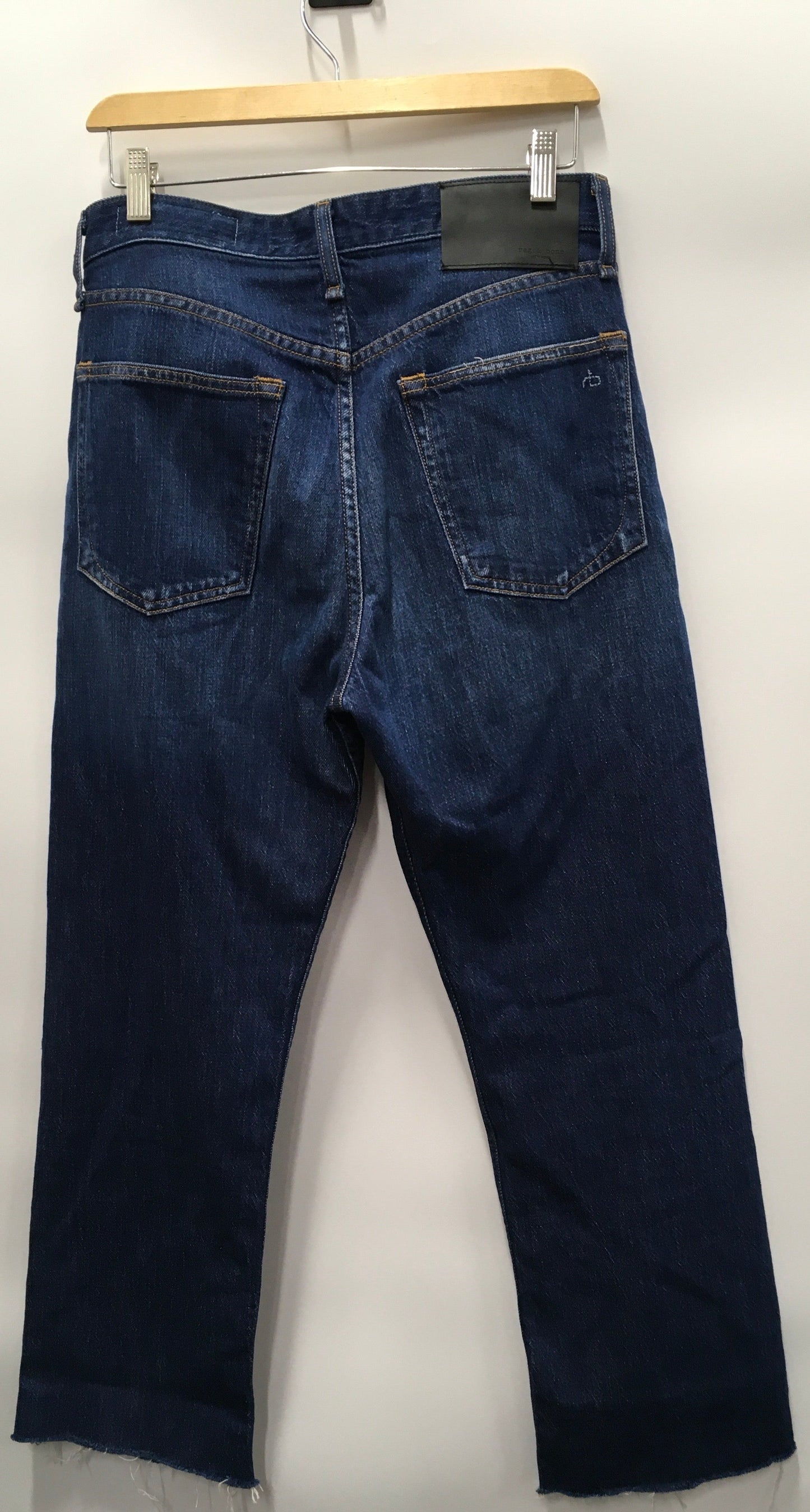 Jeans Straight By Rag And Bone  Size: 4