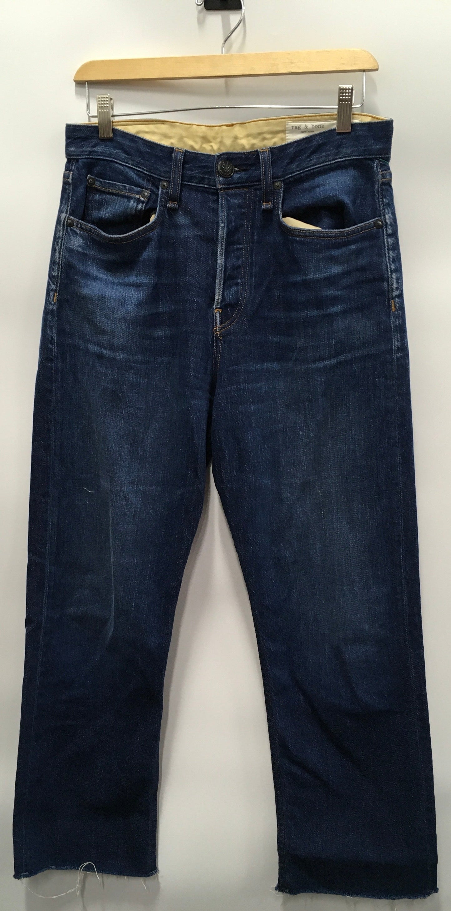 Jeans Straight By Rag And Bone  Size: 4