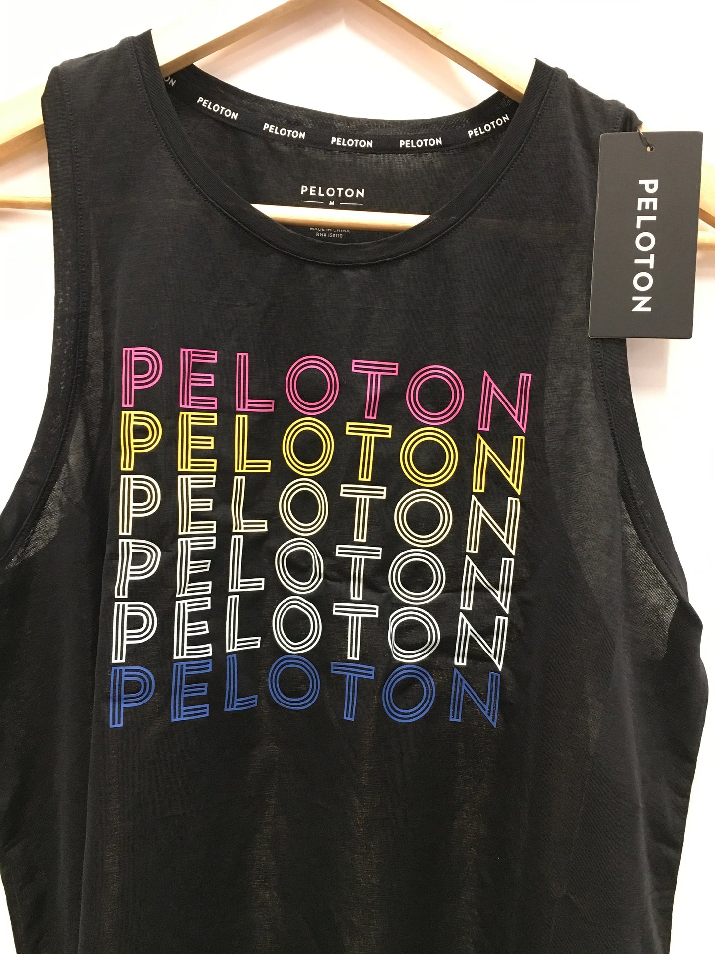 Athletic Tank Top By PELOTON  Size: M