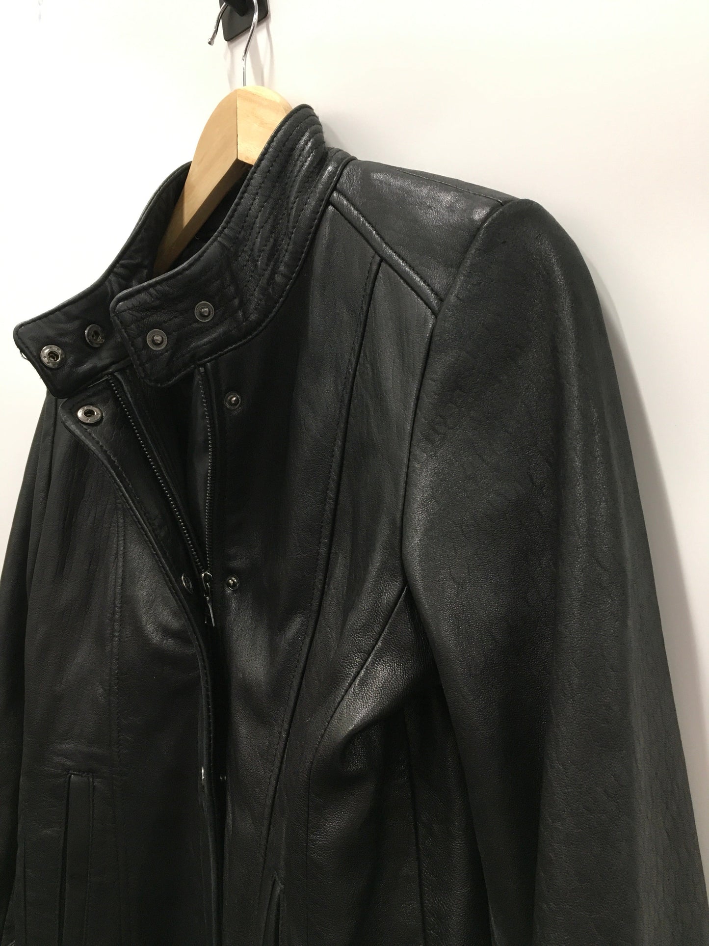 Jacket Leather By Tommy Hilfiger  Size: S