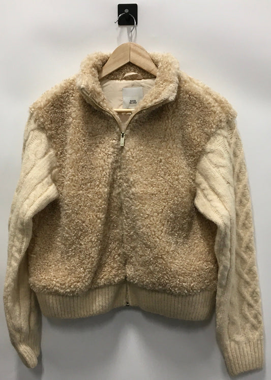 Jacket Faux Fur & Sherpa By Clothes Mentor  Size: M
