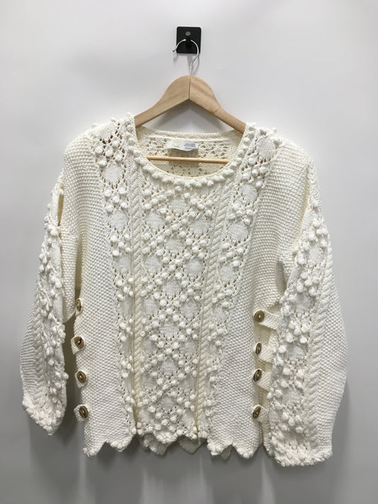 Sweater By Golden Spiderweb Size: M