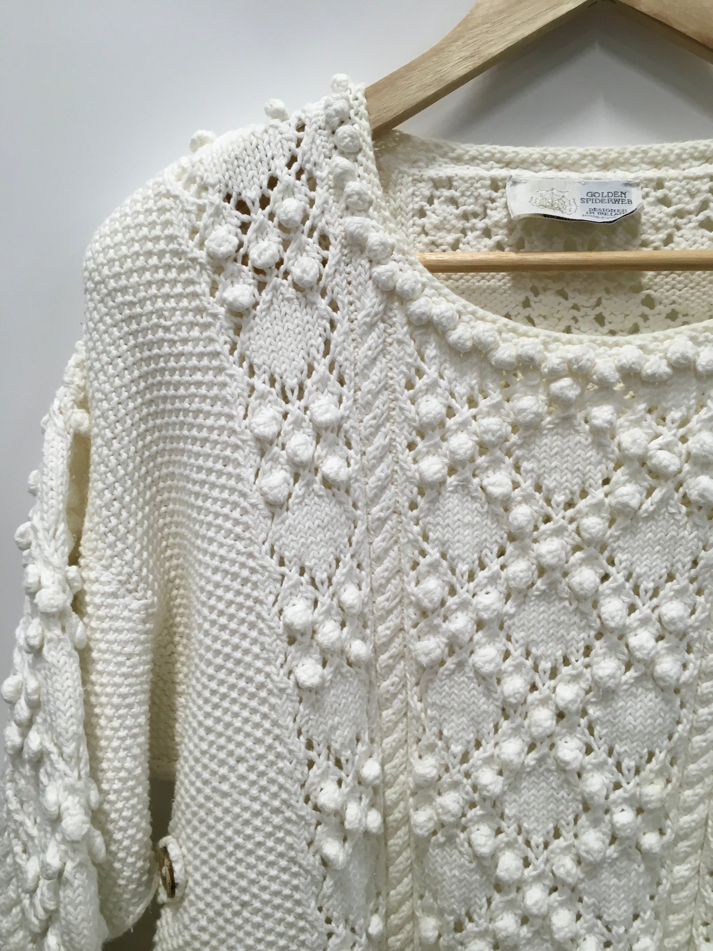 Sweater By Golden Spiderweb Size: M