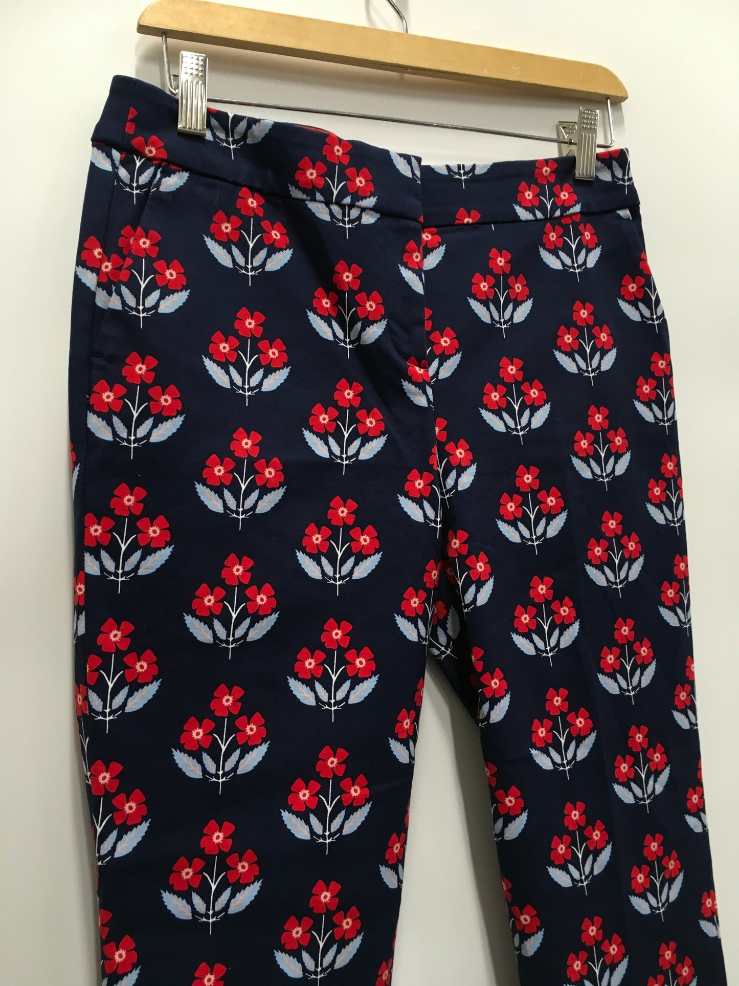 Pants Other By Boden In Floral Print, Size: 6petite