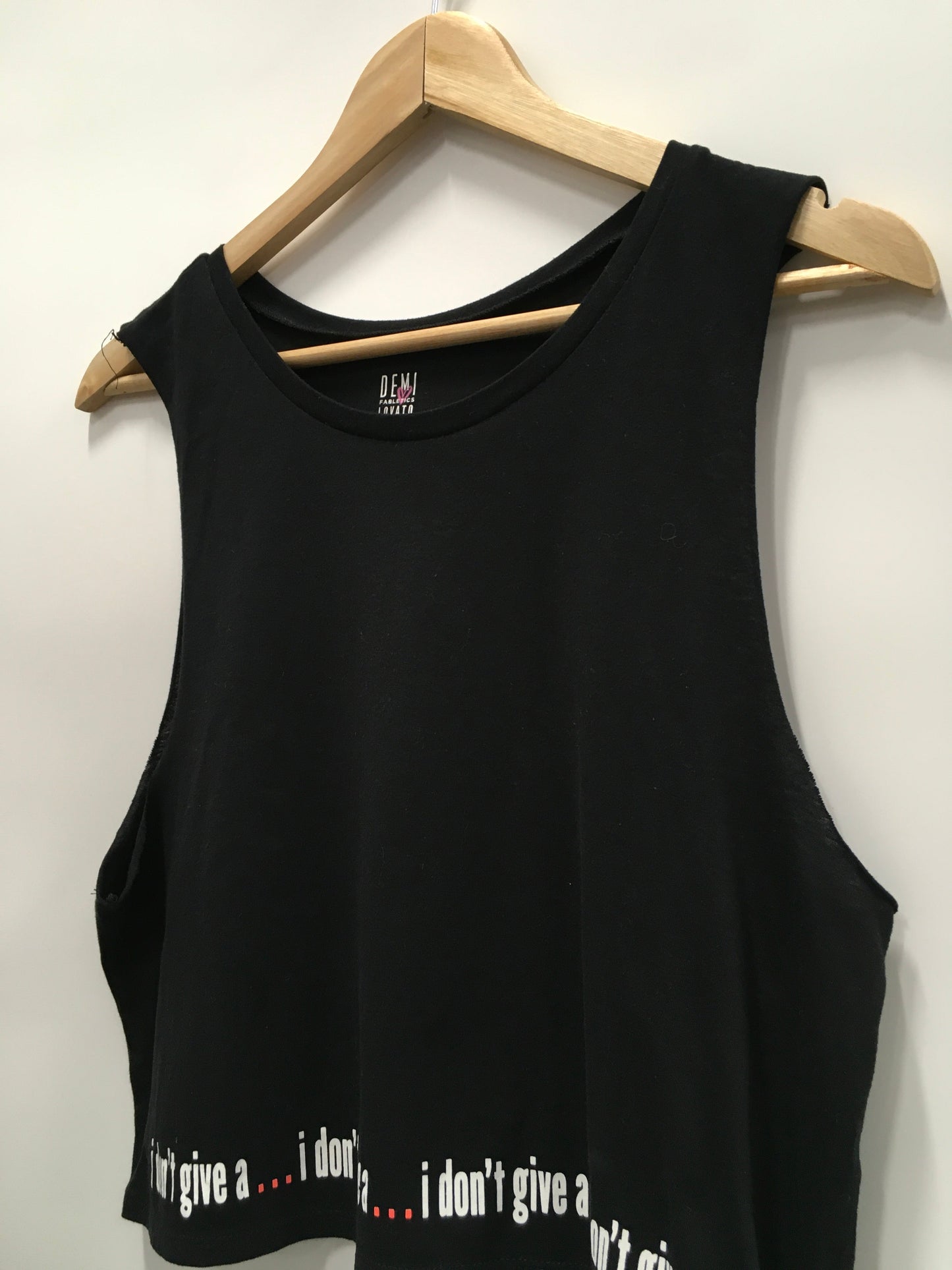 Athletic Tank Top By Fabletics In Black, Size: S