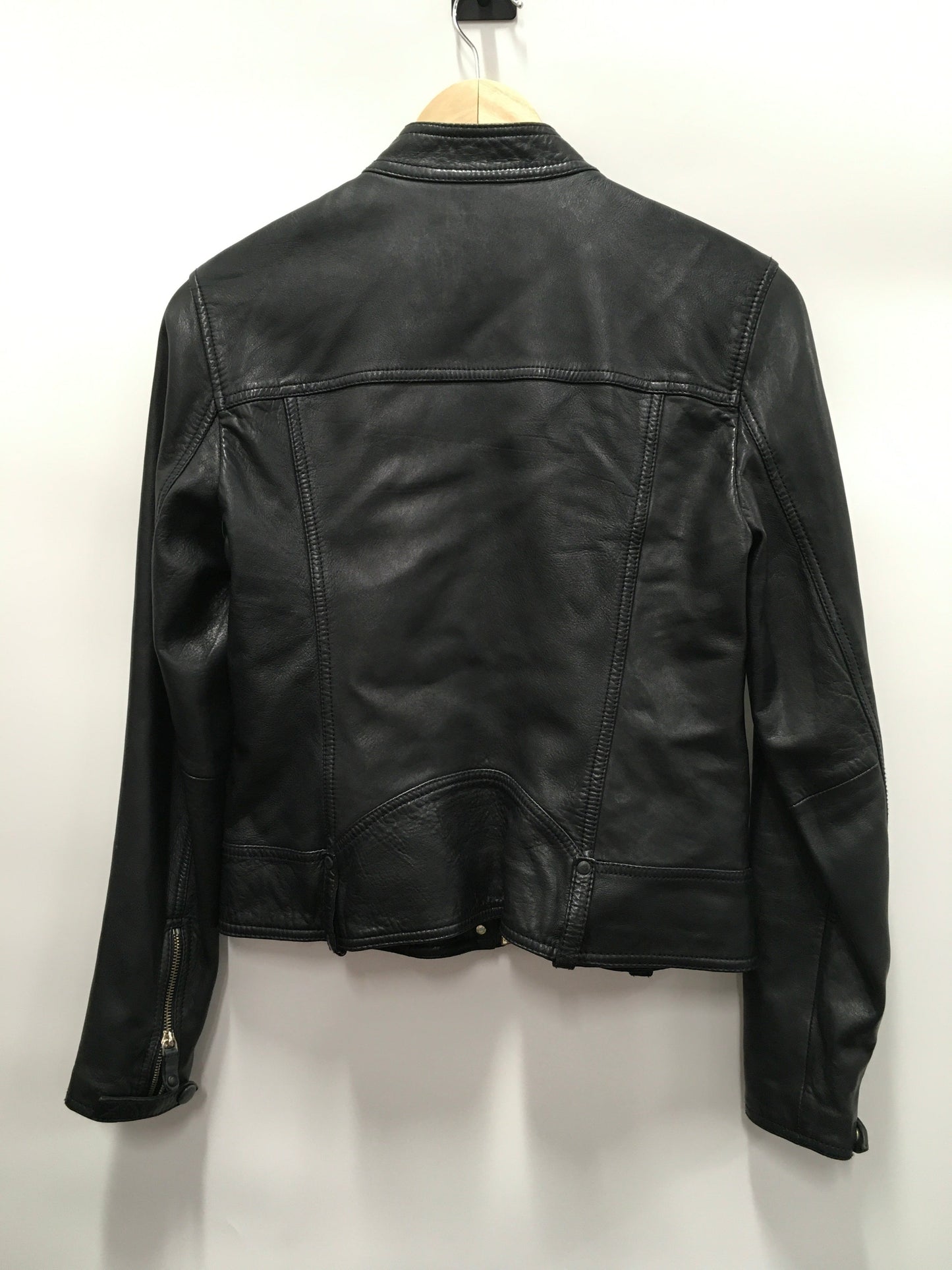 Jacket Leather By Massimo Dutti  Size: S