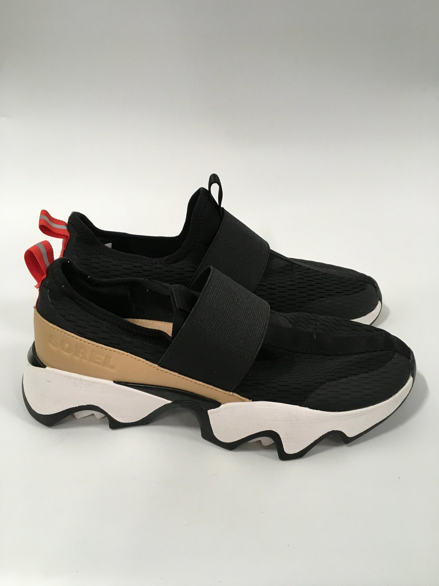Black Shoes Sneakers Sorel, Size 9.5