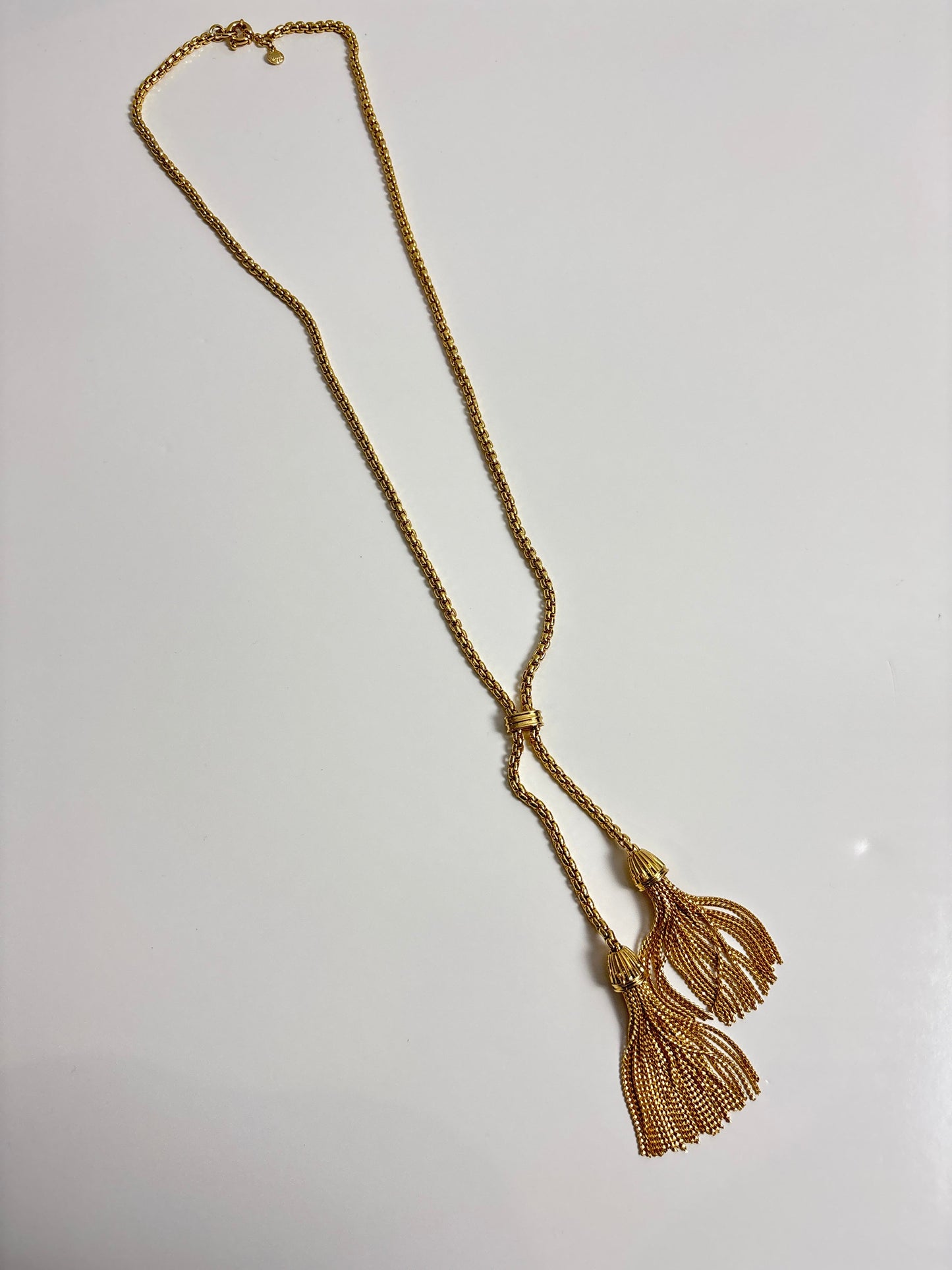 Necklace Lariat & Y-drop By J. Crew