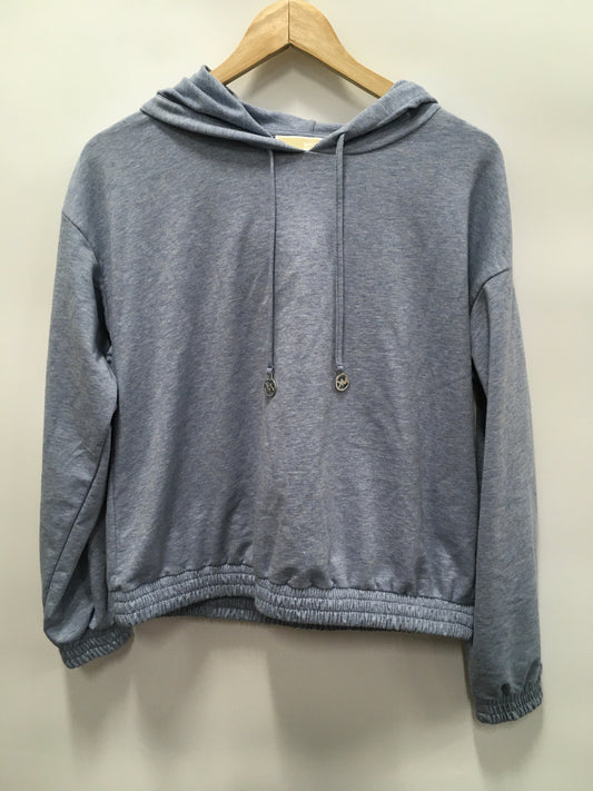 Blue Sweatshirt Hoodie Michael Kors, Size M