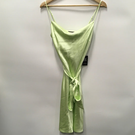 Chartreuse Dress Party Short Express, Size Xs